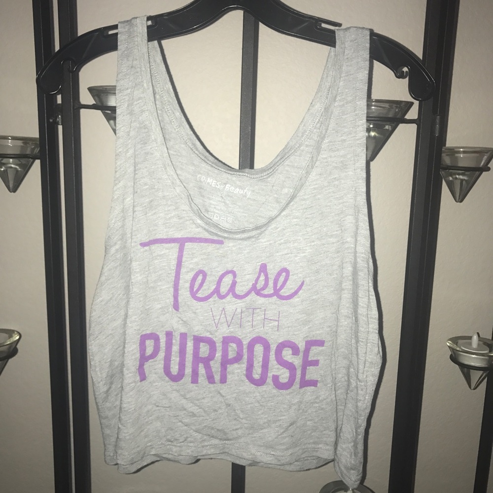 Crimes of Beauty crop top